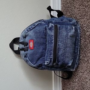 SOLD! Small Dickies Mini Back Pack